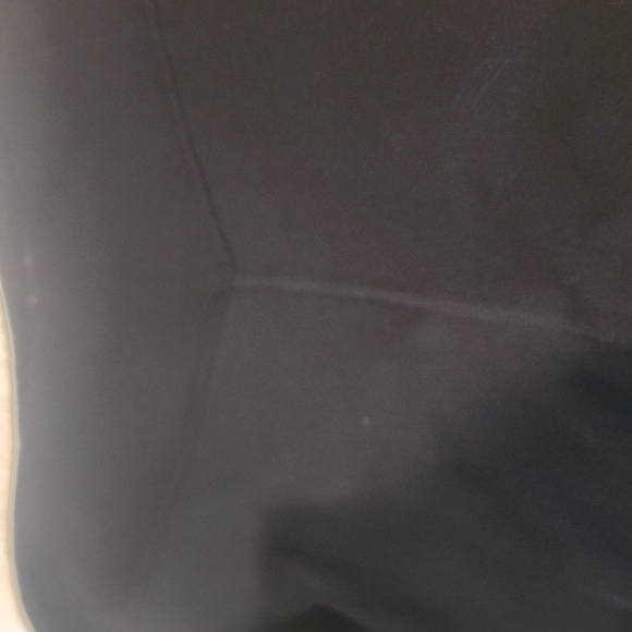 NWT Free People Black Low V Neck Henley Snap Buttons Size S - Picture 5 of 7